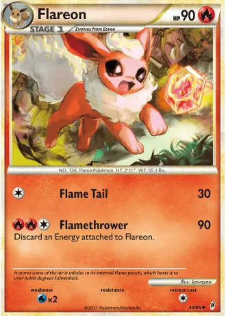 Flareon #44/95 — Call of Legends