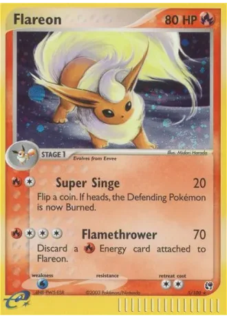 Flareon #5 — Sandstorm