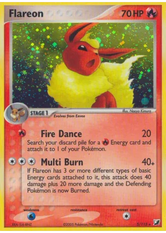 Flareon #5/115 — Unseen Forces