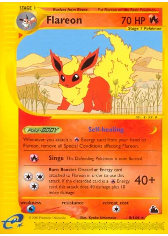 Flareon #8 — Skyridge