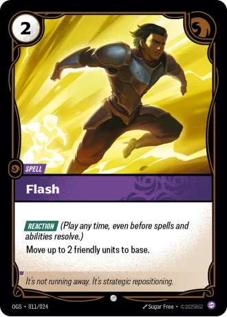 Flash #011/024 — Proving Grounds