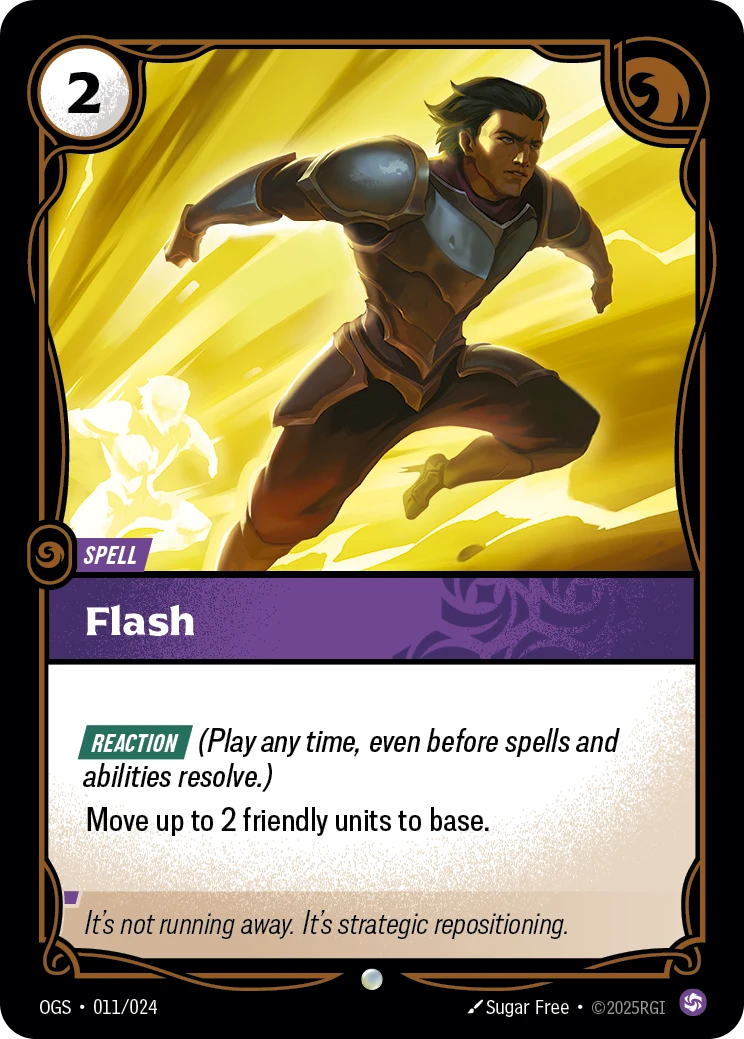 Flash #011 — Proving Grounds