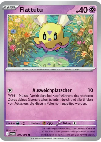 Flattutu #094/191 — Stürmische Funken