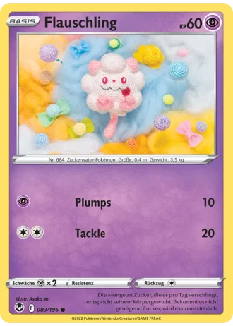 Flauschling #083/195 — Silberne Sturmwinde