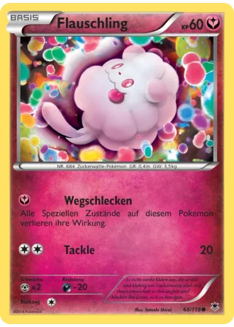 Flauschling #68/119 — Phantomkräfte
