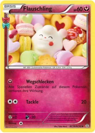 Flauschling RC19/32 — Radiant Collection (Generationen)