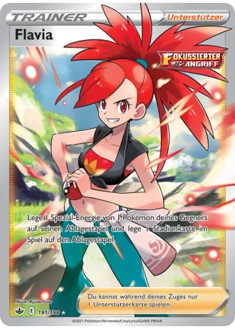 Flavia #191/198 — Schaurige Herrschaft