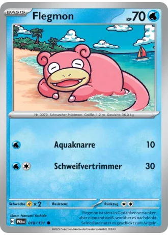 Flegmon #018/131 — Prismatische Entwicklungen