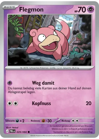 Flegmon #029 — Dunkelnacht