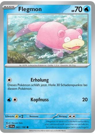 Flegmon #042/198 — Karmesin & Purpur