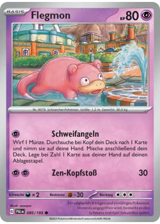 Flegmon #085/193 — Entwicklungen in Paldea