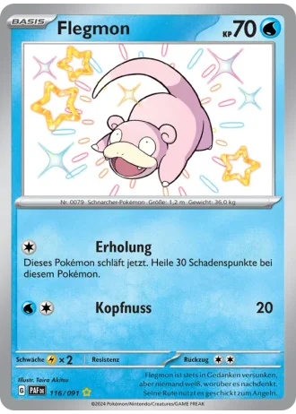 Flegmon #116/91 — Paldeas Schicksale
