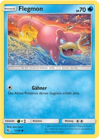 Flegmon #12/68 — Verborgenes Schicksal