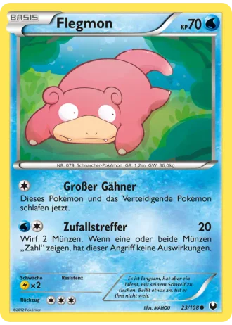 Flegmon #23/108 — Erforscher der Finsternis