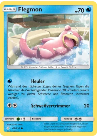 Flegmon #42/214 — Kräfte im Einklang