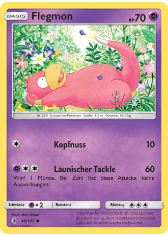 Flegmon #48/145 — Stunde der Wächter