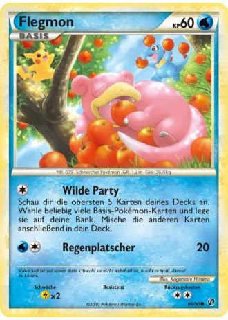 Flegmon #66/90 — Unerschrocken