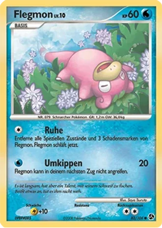 Flegmon #82/106 — Epische Begegnungen