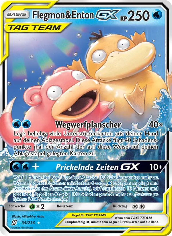 Flegmon & Enton GX #35 — Bund der Gleichgesinnten