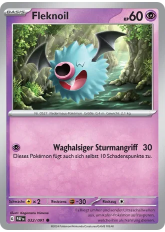 Fleknoil #032/91 — Paldeas Schicksale