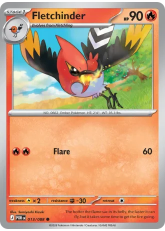 Fletchinder #013/88 — Perfect Order