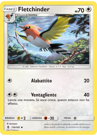 Fletchinder #110/145 — Guardiani Nascenti