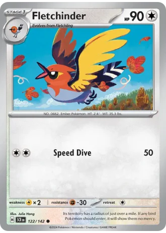 Fletchinder #122 — Stellar Crown