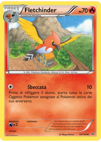 Fletchinder #14 — Furie Volanti