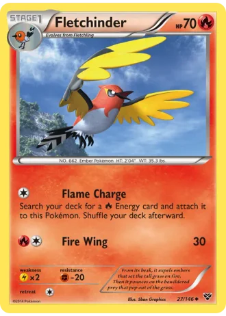 Fletchinder #27/146 — XY