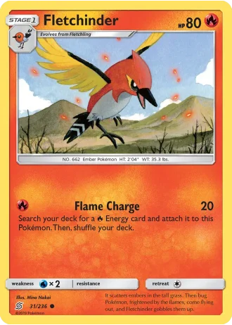 Fletchinder #31/236 — Unified Minds