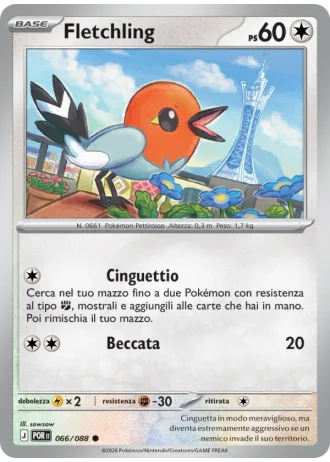 Fletchling #066/88 — Equilibrio Perfetto