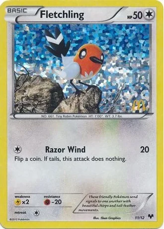 Fletchling #11 — McDonald's Collection 2014