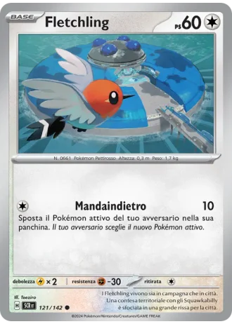 Fletchling #121/142 — Corona Astrale