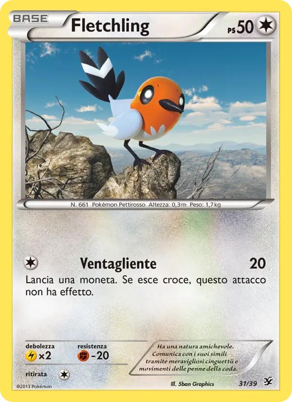 Fletchling #31 — Benvenuti a Kalos