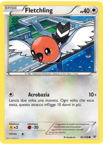 Fletchling #82 — Furie Volanti