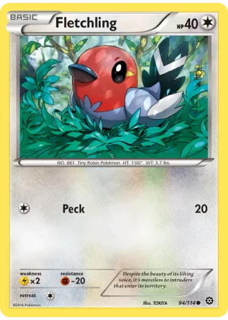 Fletchling #94 — Steam Siege