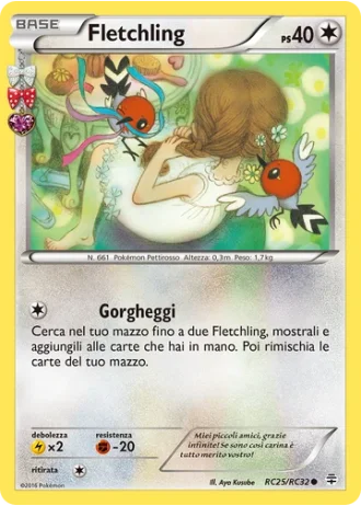 Fletchling RC25/32 — Radiant Collection (Generazioni)