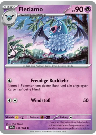 Fletiamo #037/86 — Weiße Flammen
