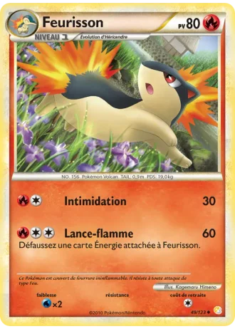 Fleurisson #49/123 — HeartGold SoulSilver