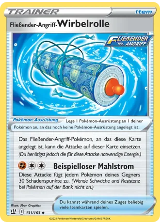 Fließender-Angriff-Wirbelrolle #131/163 — Kampfstile