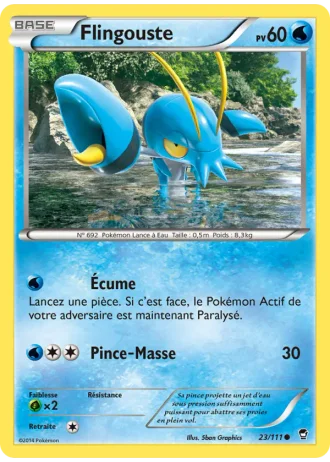 Flingouste #23 — Poings Furieux