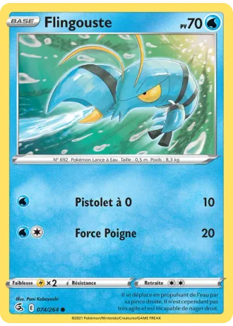 Flingouste #74 — Poing de Fusion