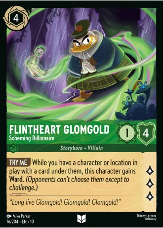 Flintheart Glomgold - Scheming Billionaire #76/204 — Whispers in the Well