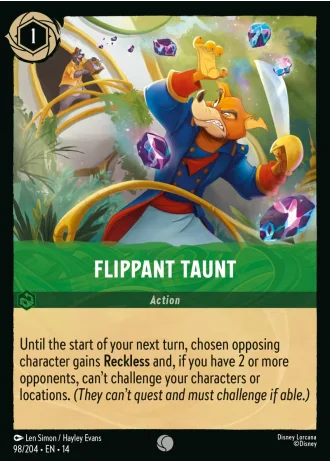 Flippant Taunt #98/257 — Hyperia City