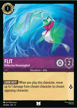 Flit - Reflective Hummingbird #39/204 — Winterspell