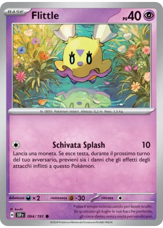 Flittle #094/191 — Scintille Folgoranti