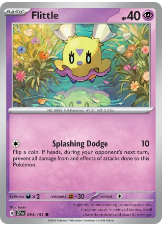 Flittle #094/191 — Surging Sparks