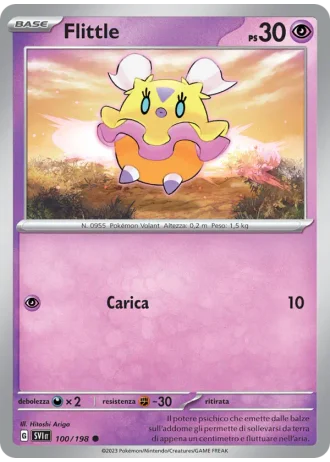 Flittle #100 — Scarlatto e Violetto