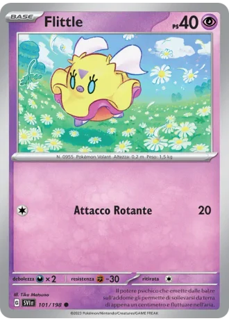 Flittle #101 — Scarlatto e Violetto