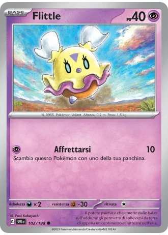 Flittle #102 — Scarlatto e Violetto